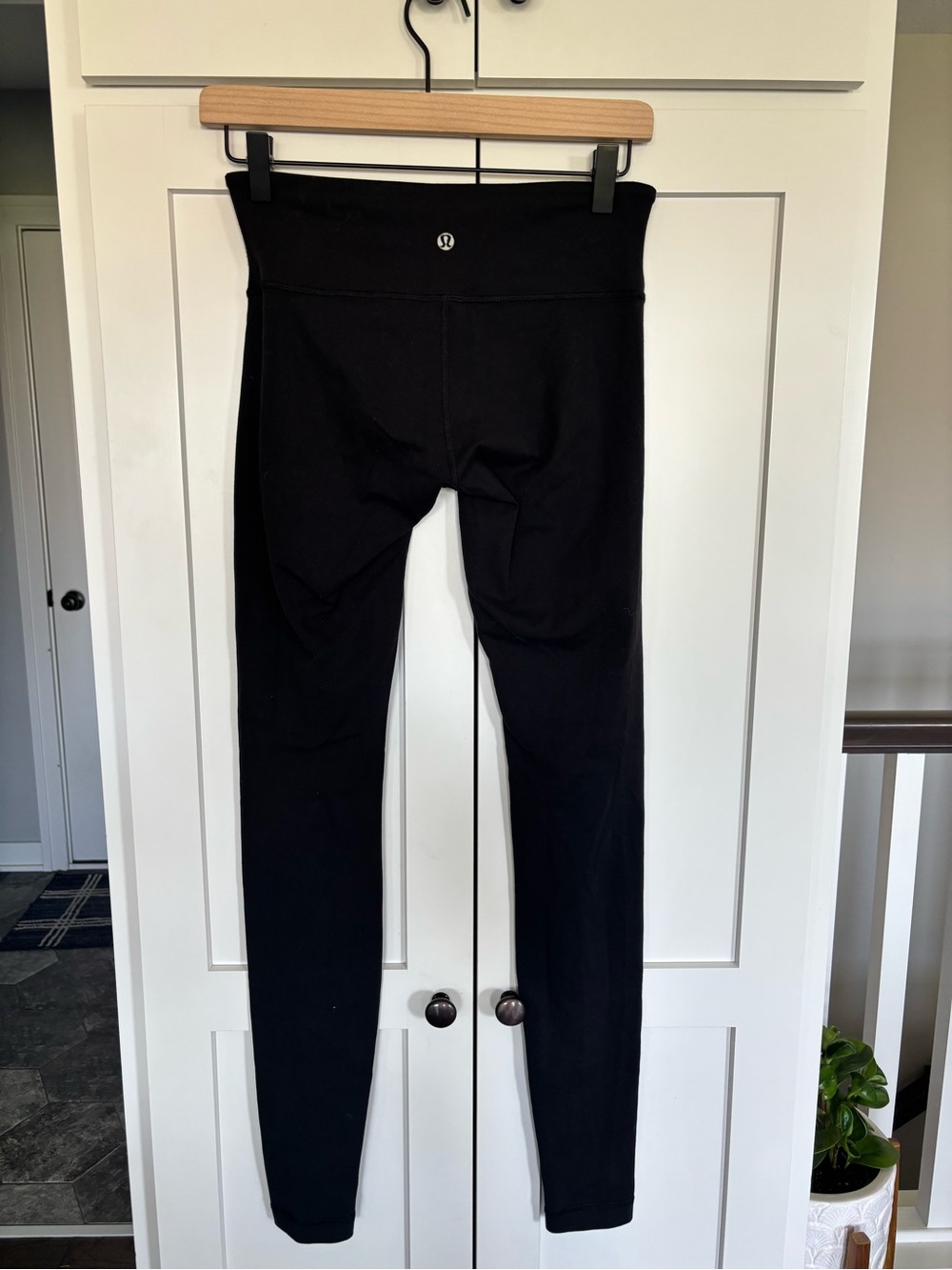 lululemon athletica Black Full-Length Performance Leggings